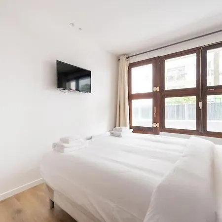 6 Pers #2 Chambres #2 Sdb #Pere Lachaise #Paris 20 Exterior photo