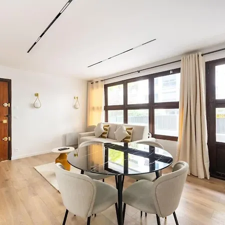 6 Pers #2 Chambres #2 Sdb #Pere Lachaise #Paris 20 Exterior photo
